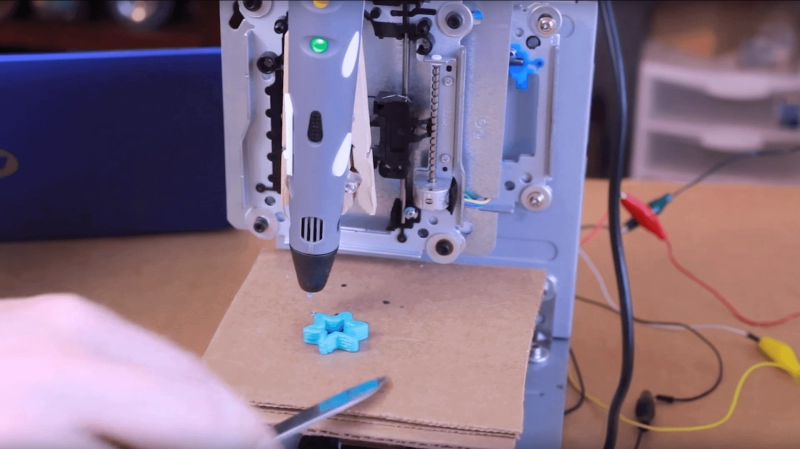 3D ручка как помощник в 3D печати