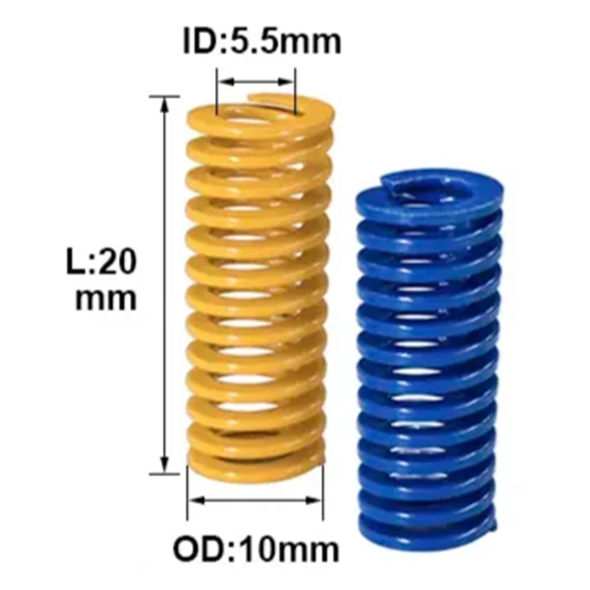 Spring_Yellow_PlusRepRap_ID_5_5_mm_OD_10_mm_L_20_mm_for_3D_Printer_x_1_pc_2 Spring_Yellow_PlusRepRap_ID_5_5_mm_OD_10_mm_L_20_mm_for_3D_Printer_x_1_pc_2