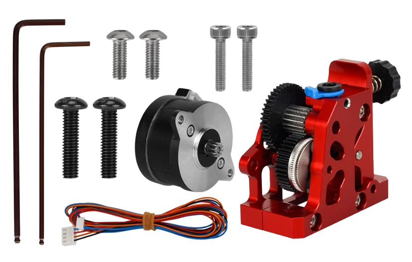 Kingroon_HGX_LITE_Extruder_with_Motor_Black_4 Kingroon_HGX_LITE_Extruder_with_Motor_Black_4