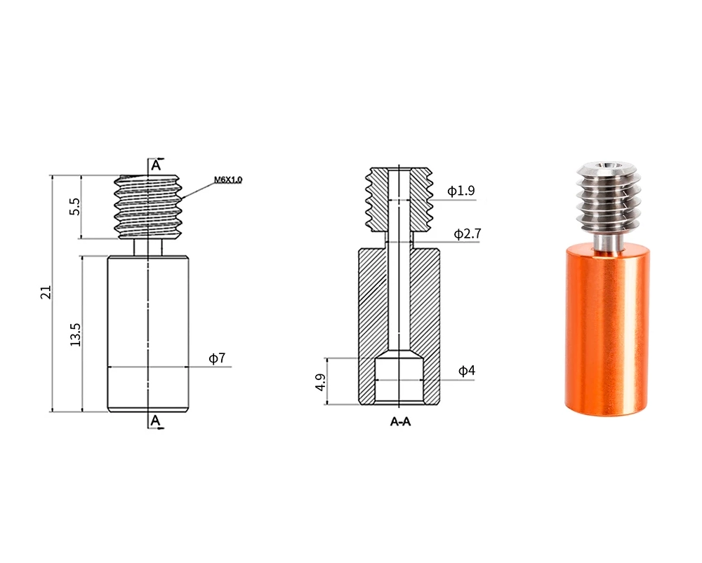 Termobarer-V6-gladkij-L-21-mm-Bi-Metal-titan-med-Kingroon-razmer Termobarer-V6-gladkij-L-21-mm-Bi-Metal-titan-med-Kingroon-razmer