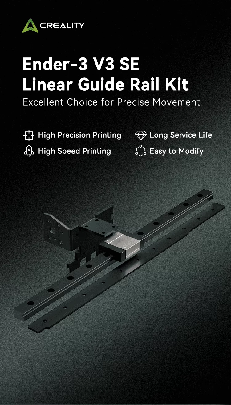 Ender-3 V3 SE Linear Guide Rail Kit 4