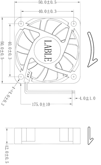 Fan_12V_0_10A_50x50x10mm_podsh_sliding_Xinyujie_2 Fan_12V_0_10A_50x50x10mm_podsh_sliding_Xinyujie_2
