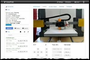 Установка Octoprint на 3D-принтер. Пошаговая инструкция Установка Octoprint на 3D-принтер. Пошаговая инструкция