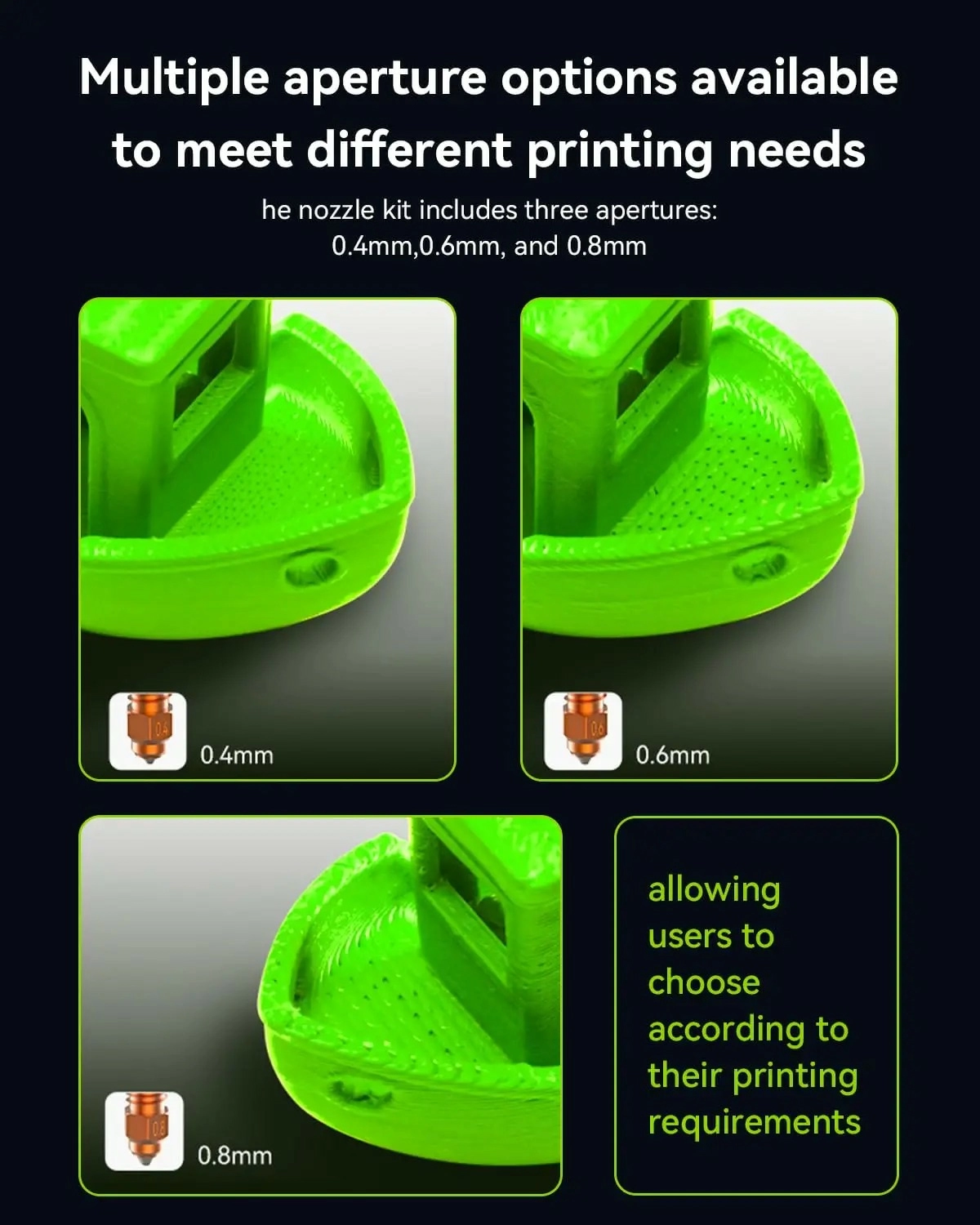 k2 plus nozzle kit 5 k2 plus nozzle kit 5