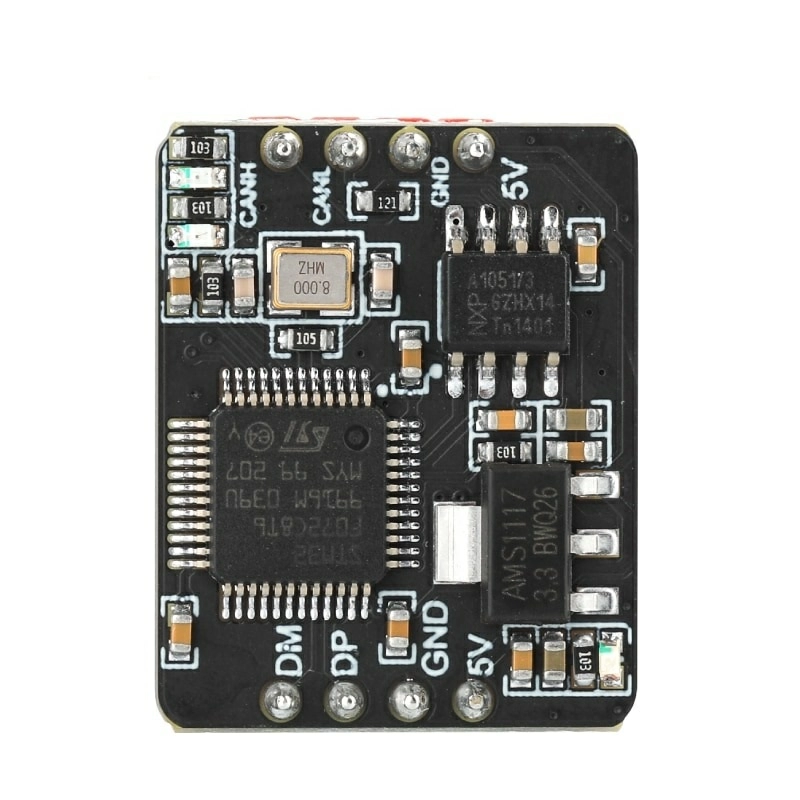 Плата расширения Mellow Fly-Can Hat-V1.0 Плата расширения Mellow Fly-Can Hat-V1.0