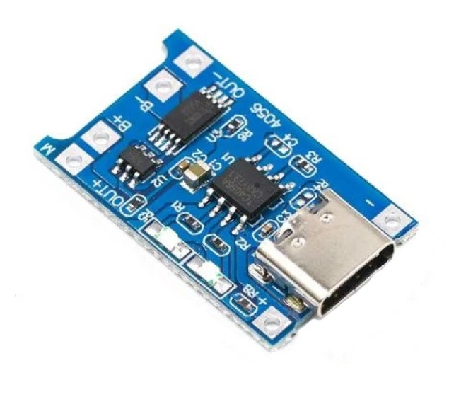 Modul zaryada Tp4056 type-c 2 Modul zaryada Tp4056 type-c 2