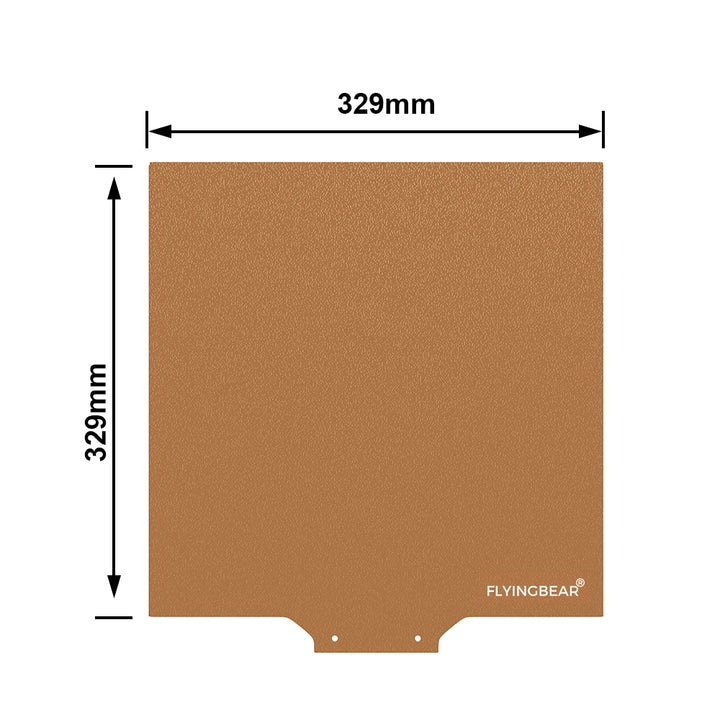 Оригинальное двухсторонее PEI покрытие с магнитной наклейкой Flying Bear Reborn 2