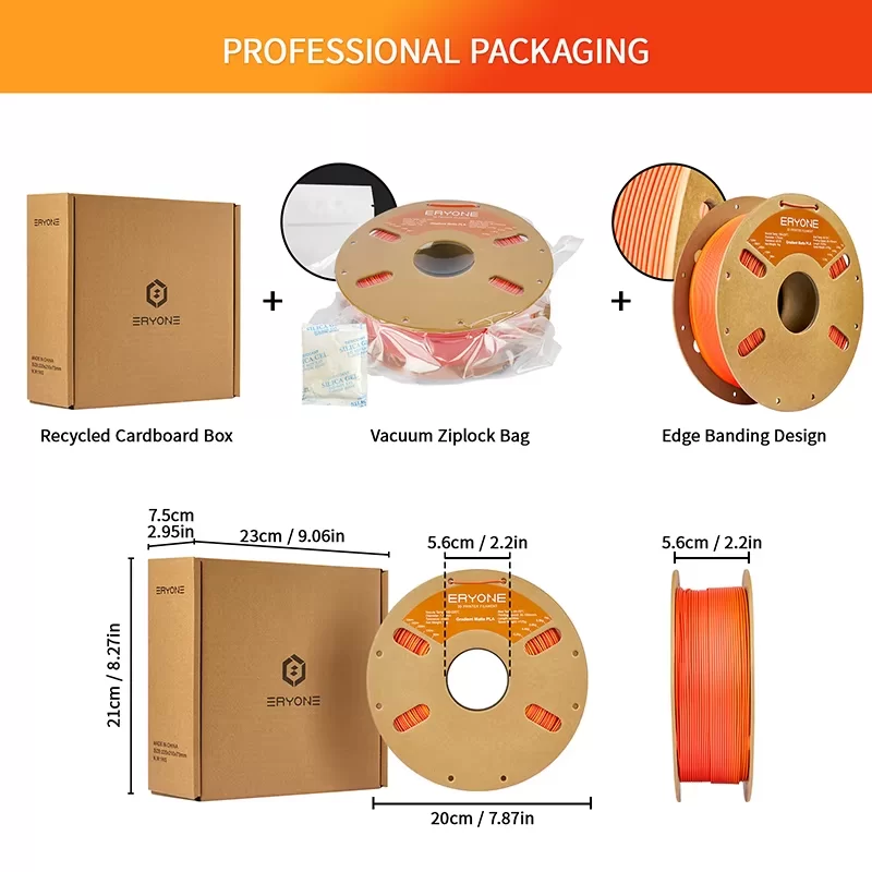 PLA Matte Gradient 6