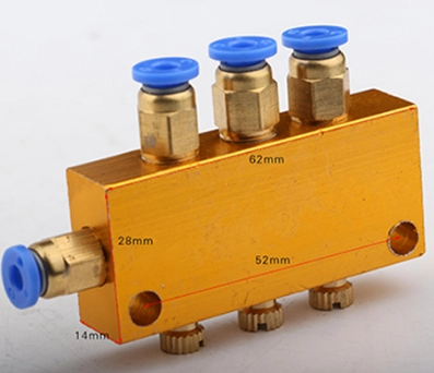 Raspredelitel' dlya smazochnogo nasosa 6_1_3 Raspredelitel' dlya smazochnogo nasosa 6_1_3