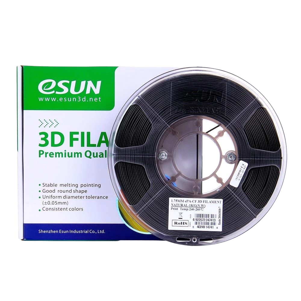 ePA_CF_plastic_1_75_mm_eSUN_black_1_kg_3 ePA_CF_plastic_1_75_mm_eSUN_black_1_kg_3
