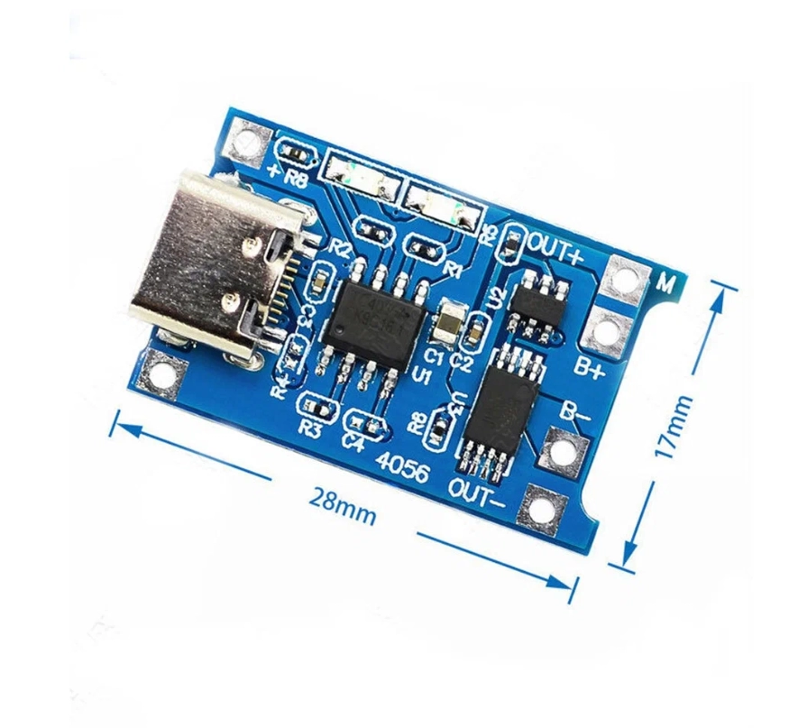 Modul zaryada Tp4056 type-c 5 Modul zaryada Tp4056 type-c 5