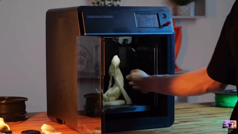 Обзор 3D-принтера FlashForge 5M Pro Обзор 3D-принтера FlashForge 5M Pro