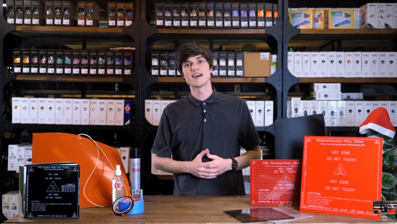 Выбор нагревательного стола для 3D принтера