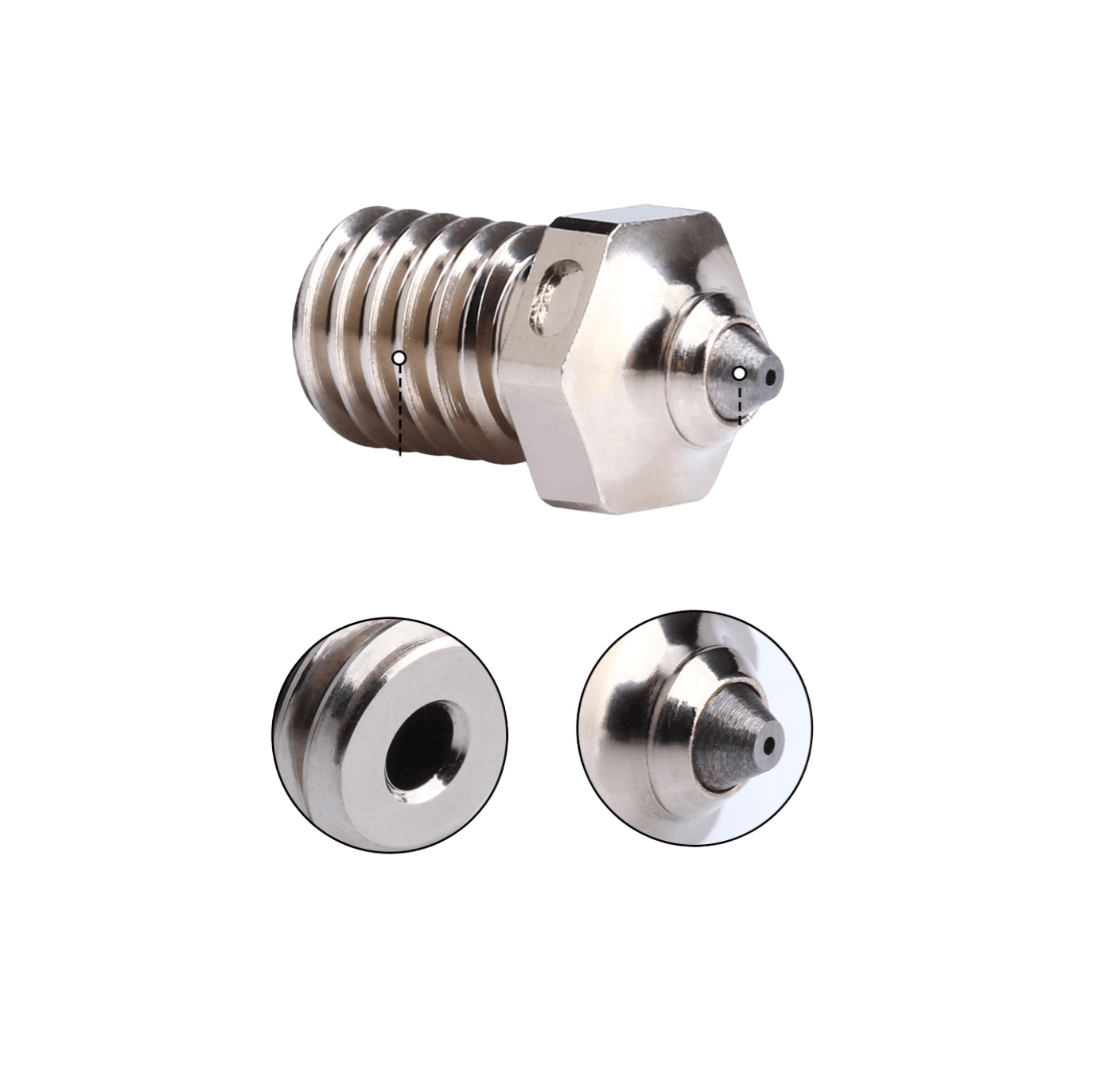 nozzle ZSTC V6 trianglelab 5 nozzle ZSTC V6 trianglelab 5