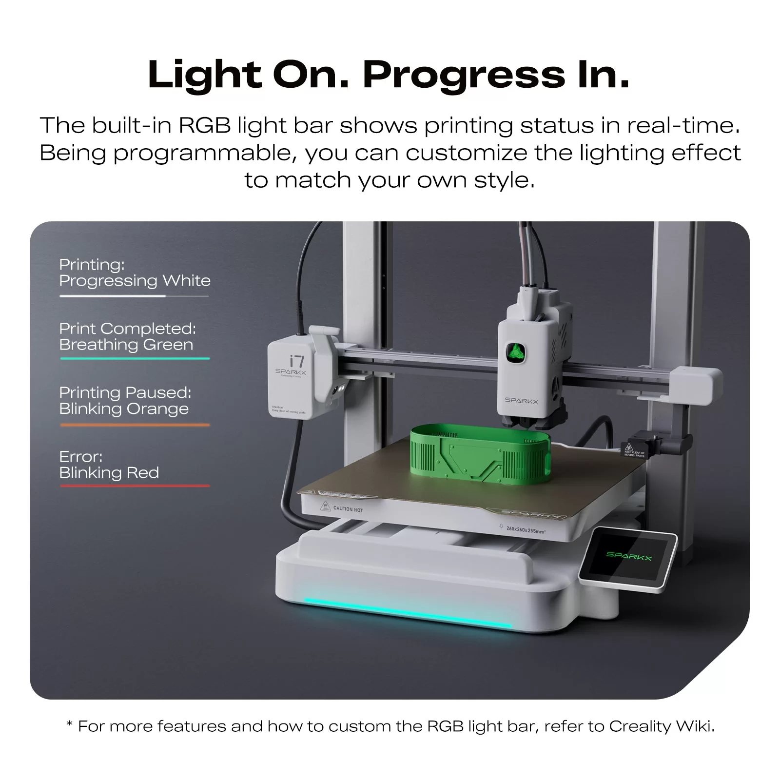 3D printer Creality SPARKX i7 - 5