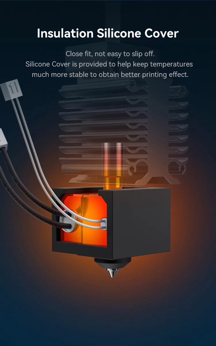 Ender-3 V3 SE Hotend Kit 8