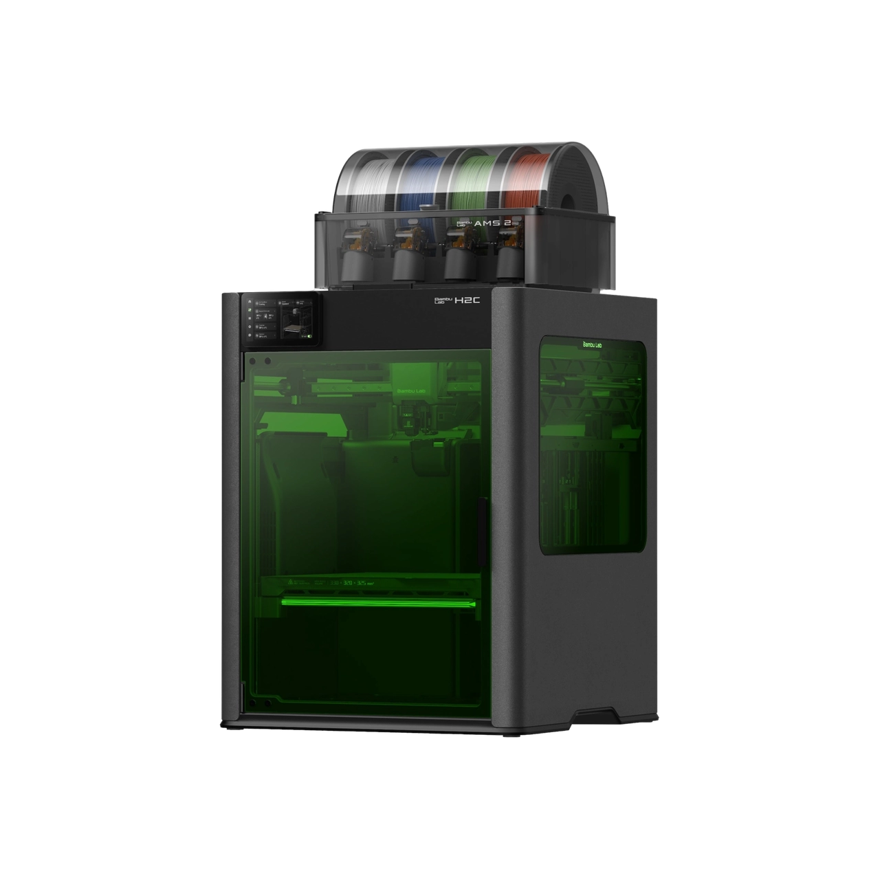 3D принтер Bambu Lab H2C Laser Full Combo купить в Москве - цены, характеристики, отзывы | 3DIY