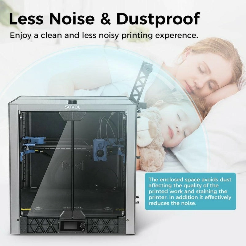 SV08 Glass Open Enclosure 4 SV08 Glass Open Enclosure 4