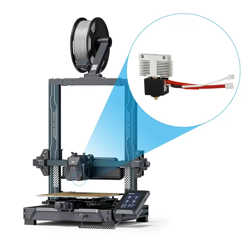 For Neptune 4-4 Pro Hot End Extrusion Head 3