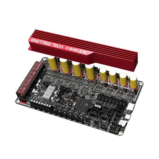 BigTreeTech_Kraken_motherboard_High_voltage_and_connection_up_to_8_axes_7