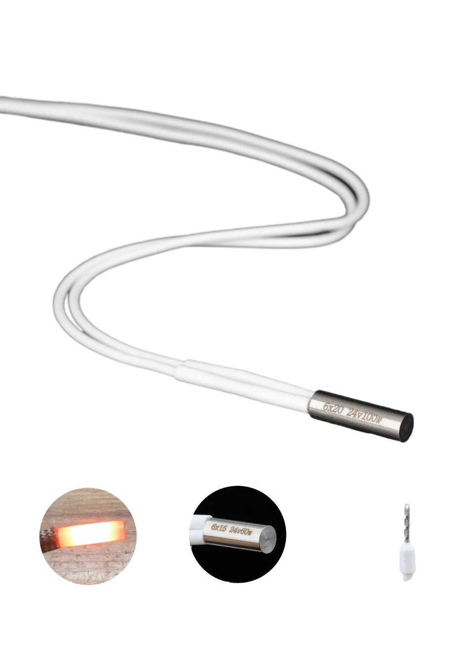 Ceramic_heater_Mellow_3D_PT100_24_V_100_W_6_20_mm_4 Ceramic_heater_Mellow_3D_PT100_24_V_100_W_6_20_mm_4