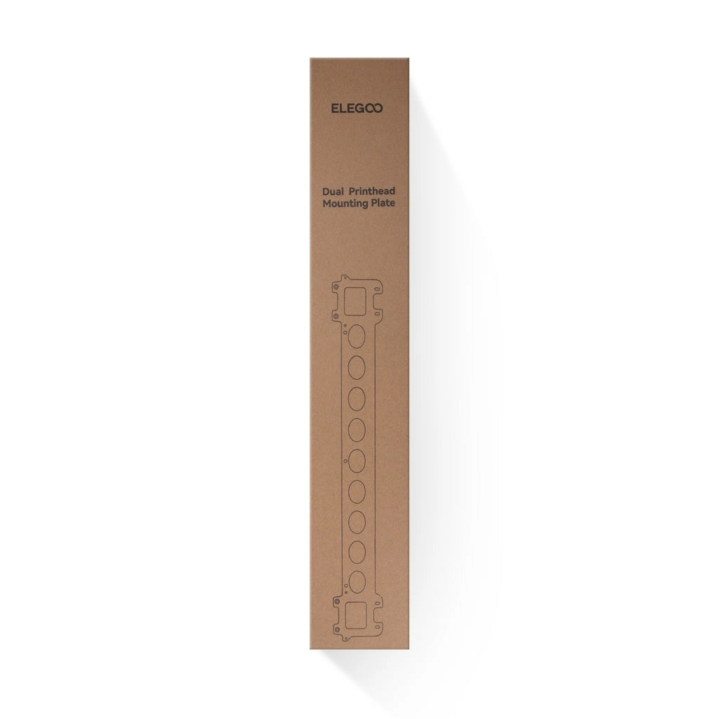 Dual Printhead Mounting Plate Dual Printhead Mounting Plate