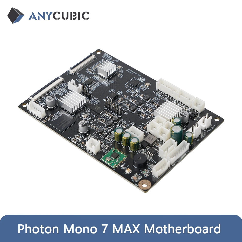 Оригинальная плата управления Anycubic Photon Mono M7 Max Оригинальная плата управления Anycubic Photon Mono M7 Max