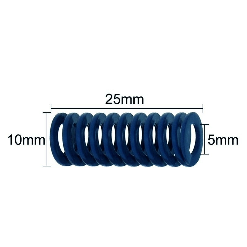 pruzhina CR10 25x10mm siniya 3 pruzhina CR10 25x10mm siniya 3