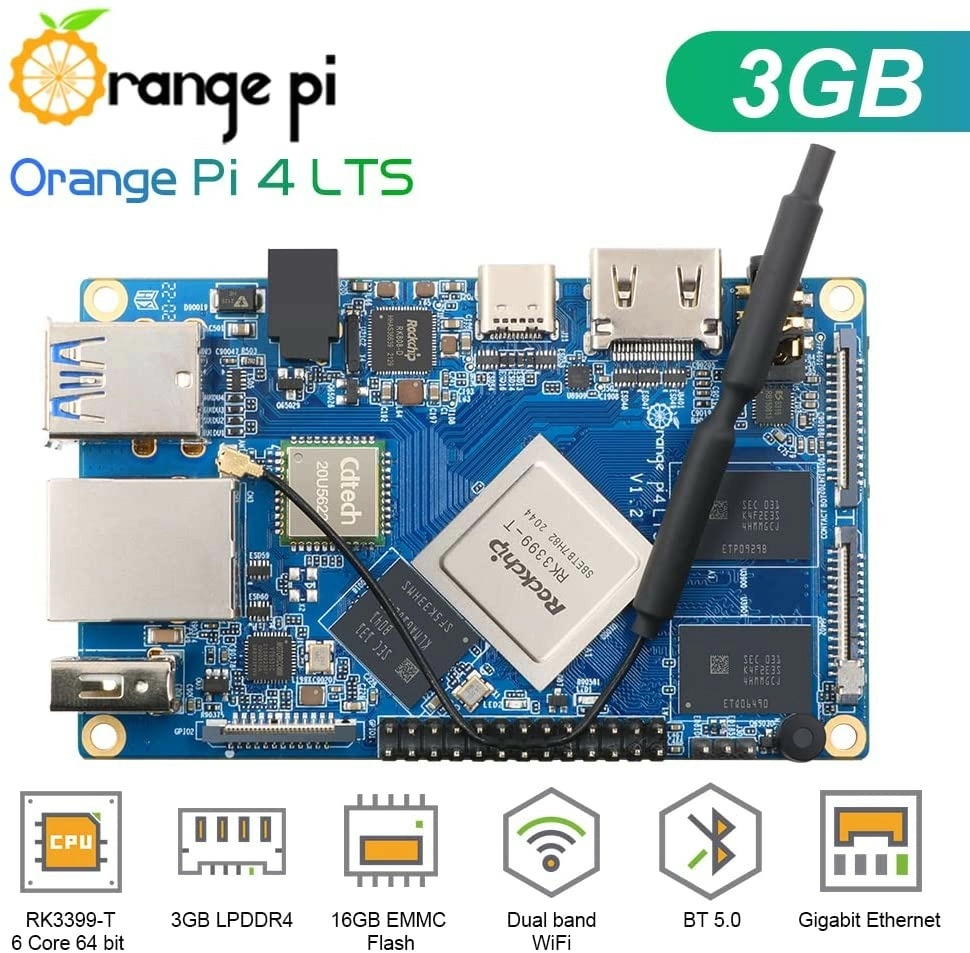 Orange Pi 4-LTS Orange Pi 4-LTS