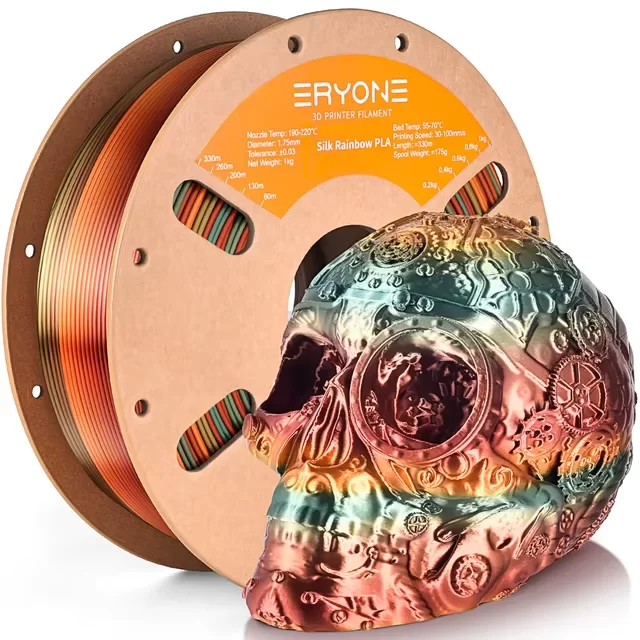 ERYONE Silk Rainbow PLA Steampunk