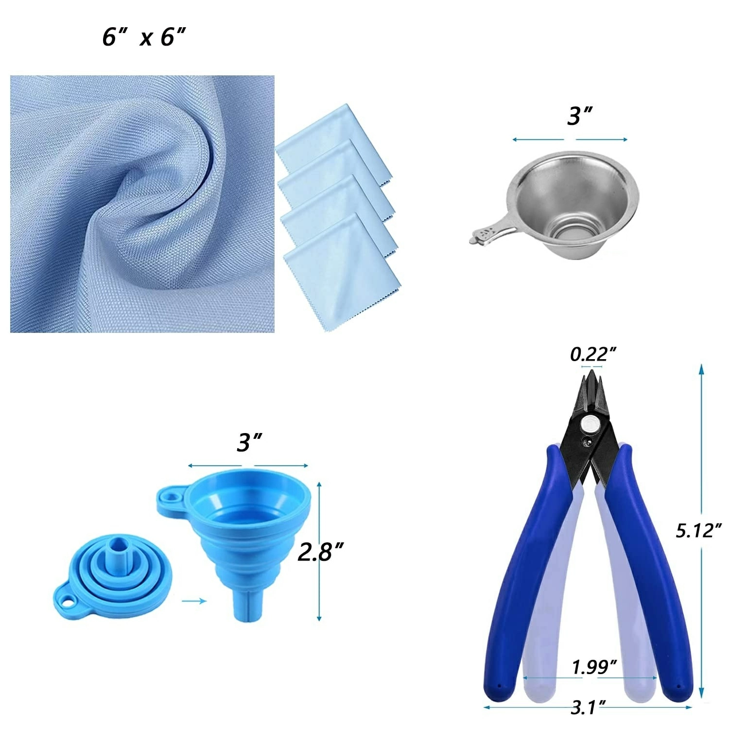 Nabor instrumentov dlya fotopolimernogo LCD-SLA-DLP 3D printera4