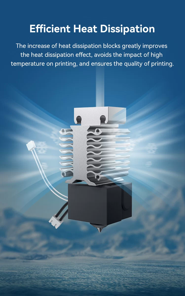 Ender-3 V3 SE Hotend Kit 7