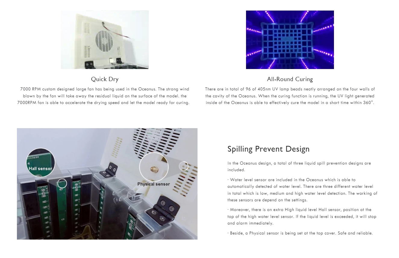 УФ-камера и мойка 3в1 EIBOS Oceanus УФ-камера и мойка 3в1 EIBOS Oceanus