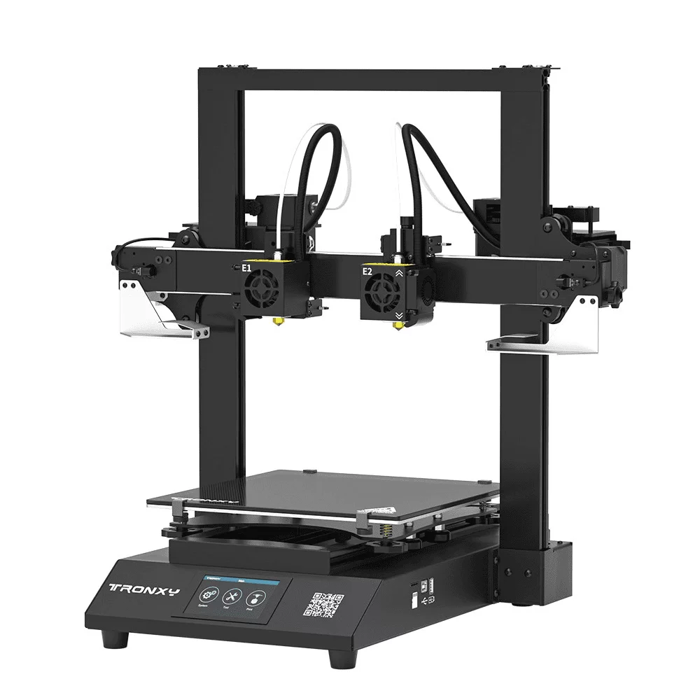 Gemini XS IDEX 3D Printer 5