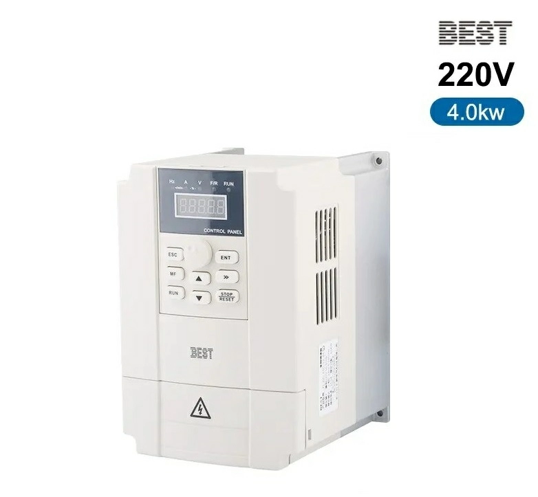 CHastotnyj preobrazovatel' (invertor) BEST FC300-4.0G-S2-B4C (4kVt, 220V) 0