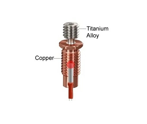 Termobar'er NF V6-TCrazy Bi-Metal titan-med' Mellow 5 Termobar'er NF V6-TCrazy Bi-Metal titan-med' Mellow 5