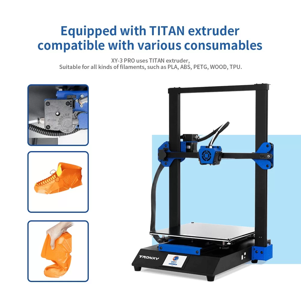 Tronxy XY-3 Pro 7