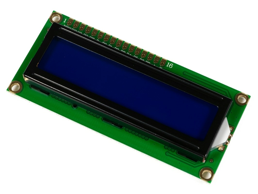 Символьный дисплей STN LCD1602, 16x2 Символьный дисплей STN LCD1602, 16x2