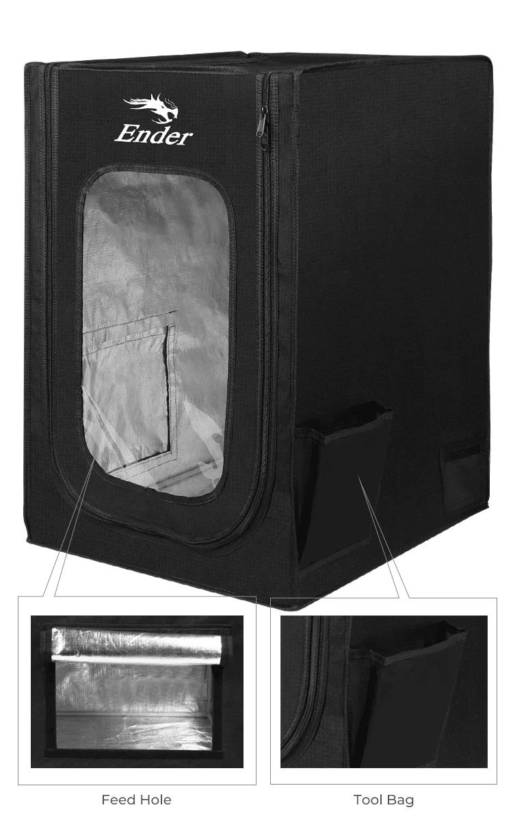 Ender Plus 3D Printer Enclosure 8
