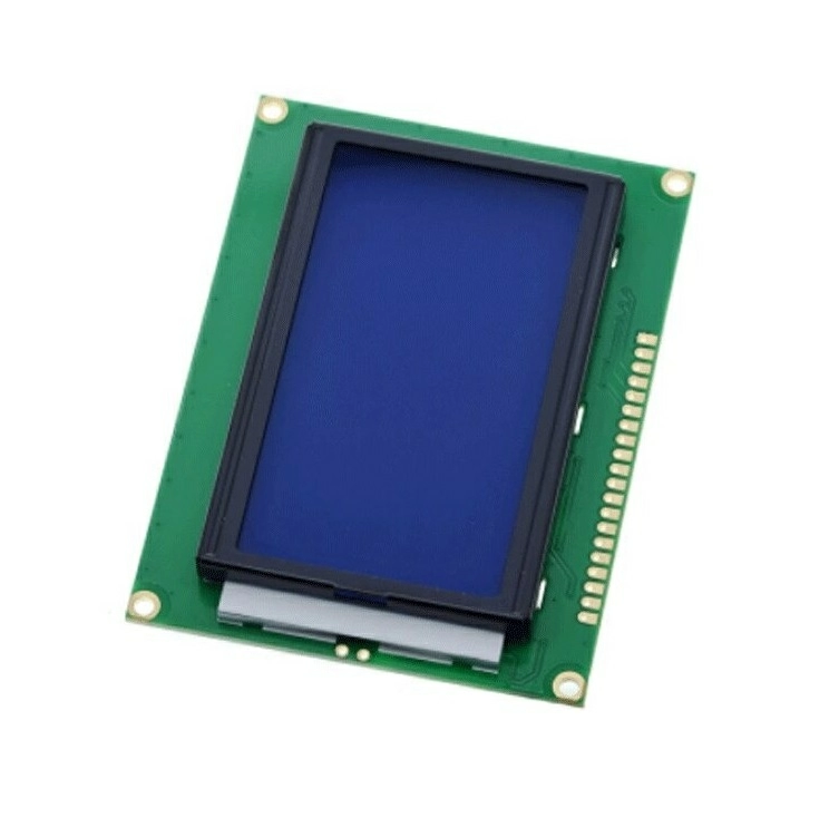 Графический дисплей STN LCD12864, синий, 128-64 Графический дисплей STN LCD12864, синий, 128-64