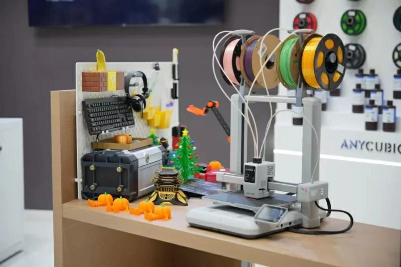 Обзор 3D принтера Anycubic Kobra X Обзор 3D принтера Anycubic Kobra X