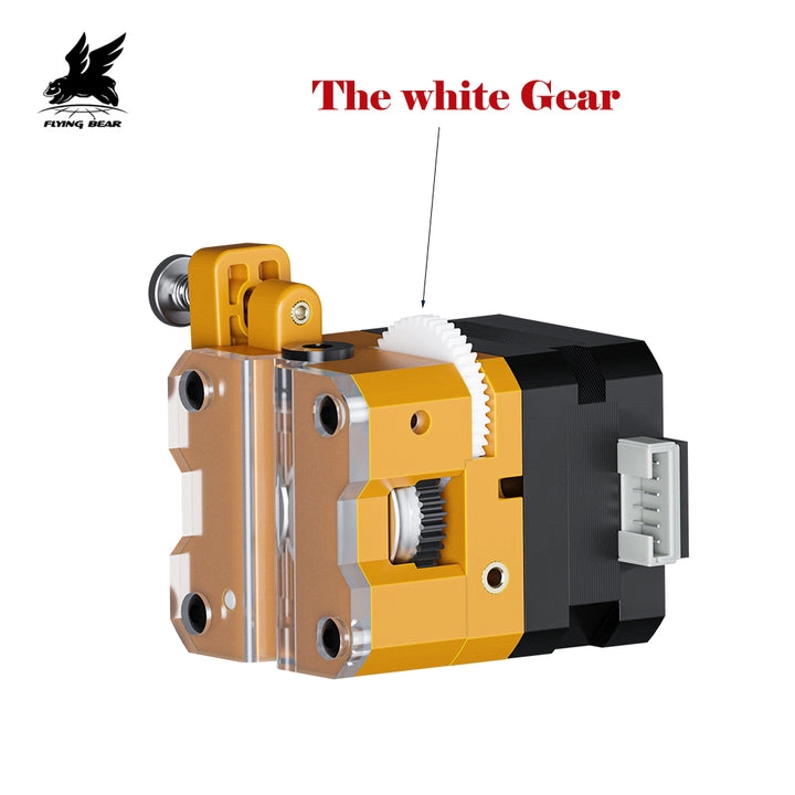 Flying Bear 3D Printer Extruder Gear for Ghost6-Reborn2-Aone2 Flying Bear 3D Printer Extruder Gear for Ghost6-Reborn2-Aone2