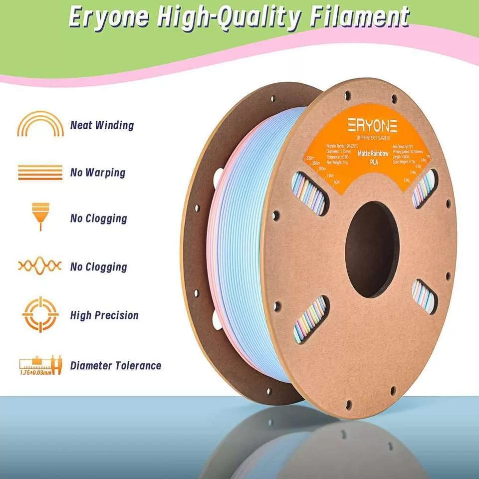 PLA Matte Rainbow 3