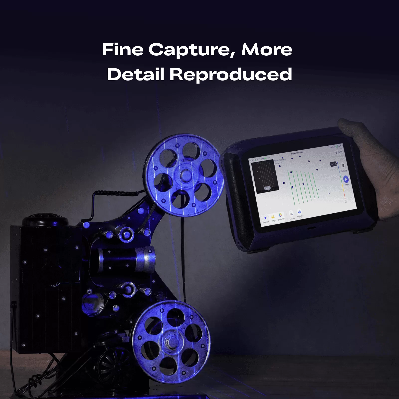 Creality Sermoon P1S All-in-One 3D Scanner 8