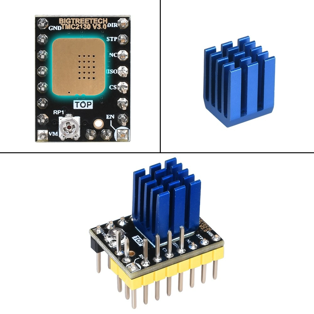 Драйвер шагового двигателя BIGTREETECH TMC2130 V3.0 Драйвер шагового двигателя BIGTREETECH TMC2130 V3.0