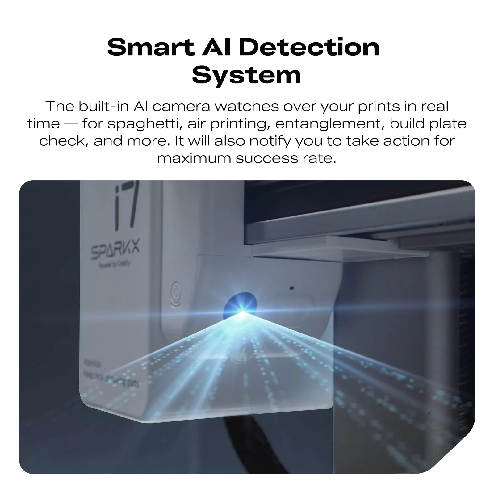 3D printer Creality SPARKX i7 - 9