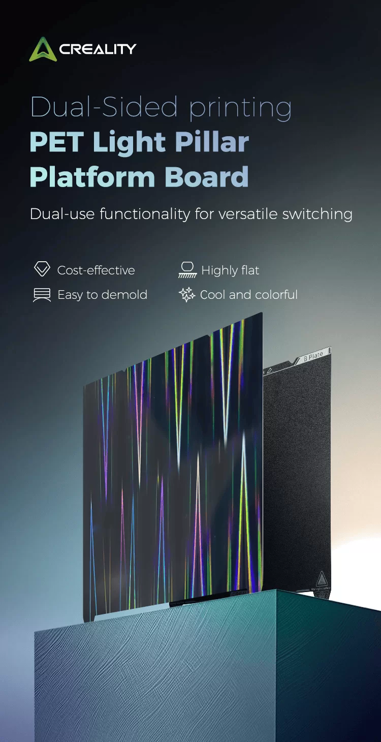 Dual-Sided printing PET Light Pilla 6