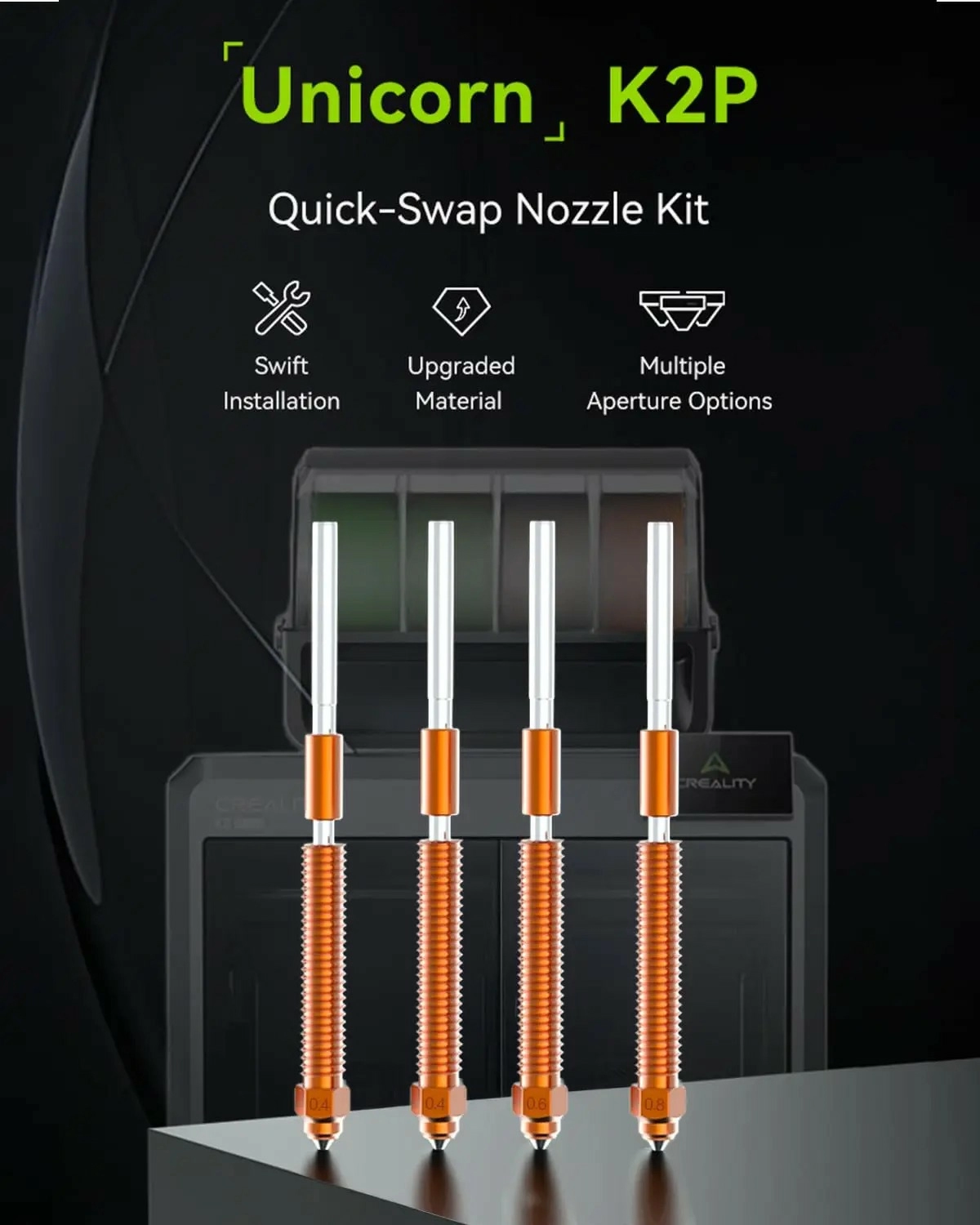 k2 plus nozzle kit 2 k2 plus nozzle kit 2