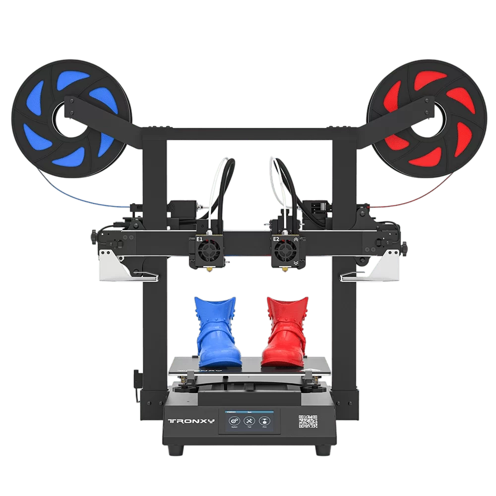 Gemini XS IDEX 3D Printer 1