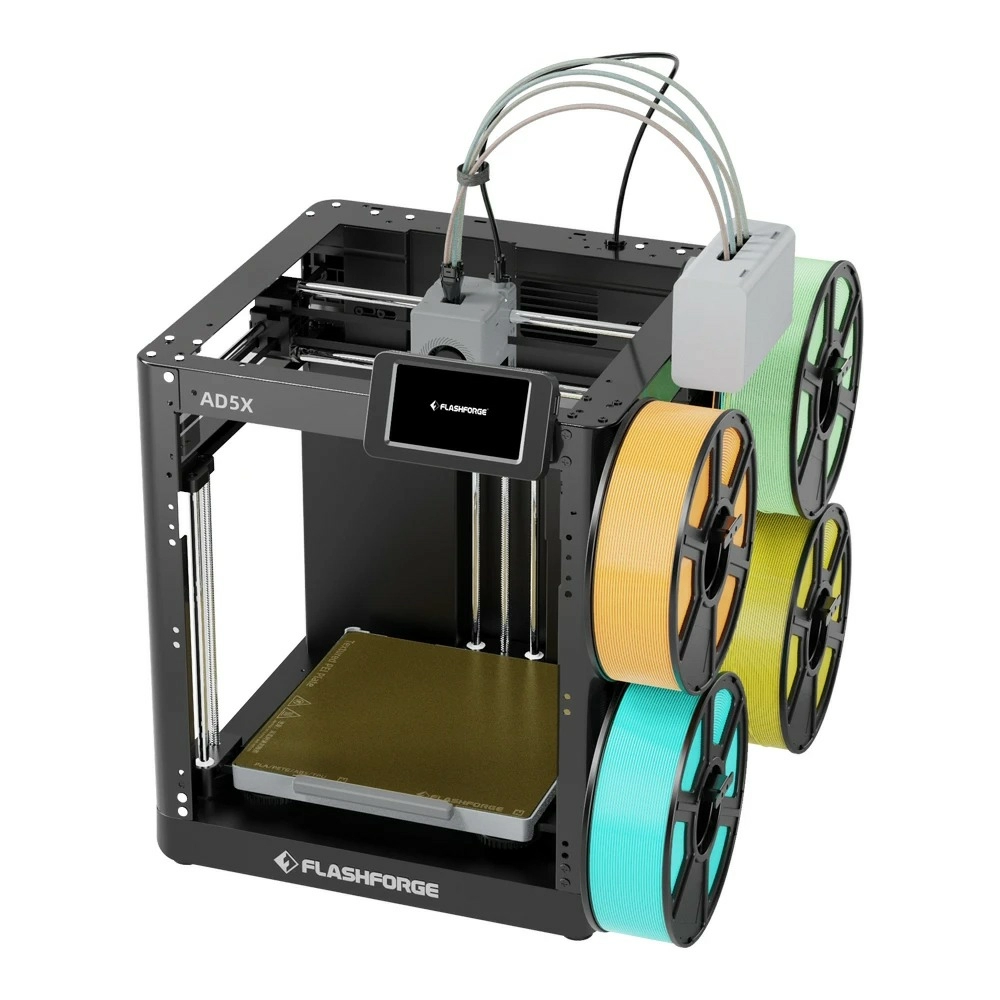 flashforge ad5x 4 flashforge ad5x 4
